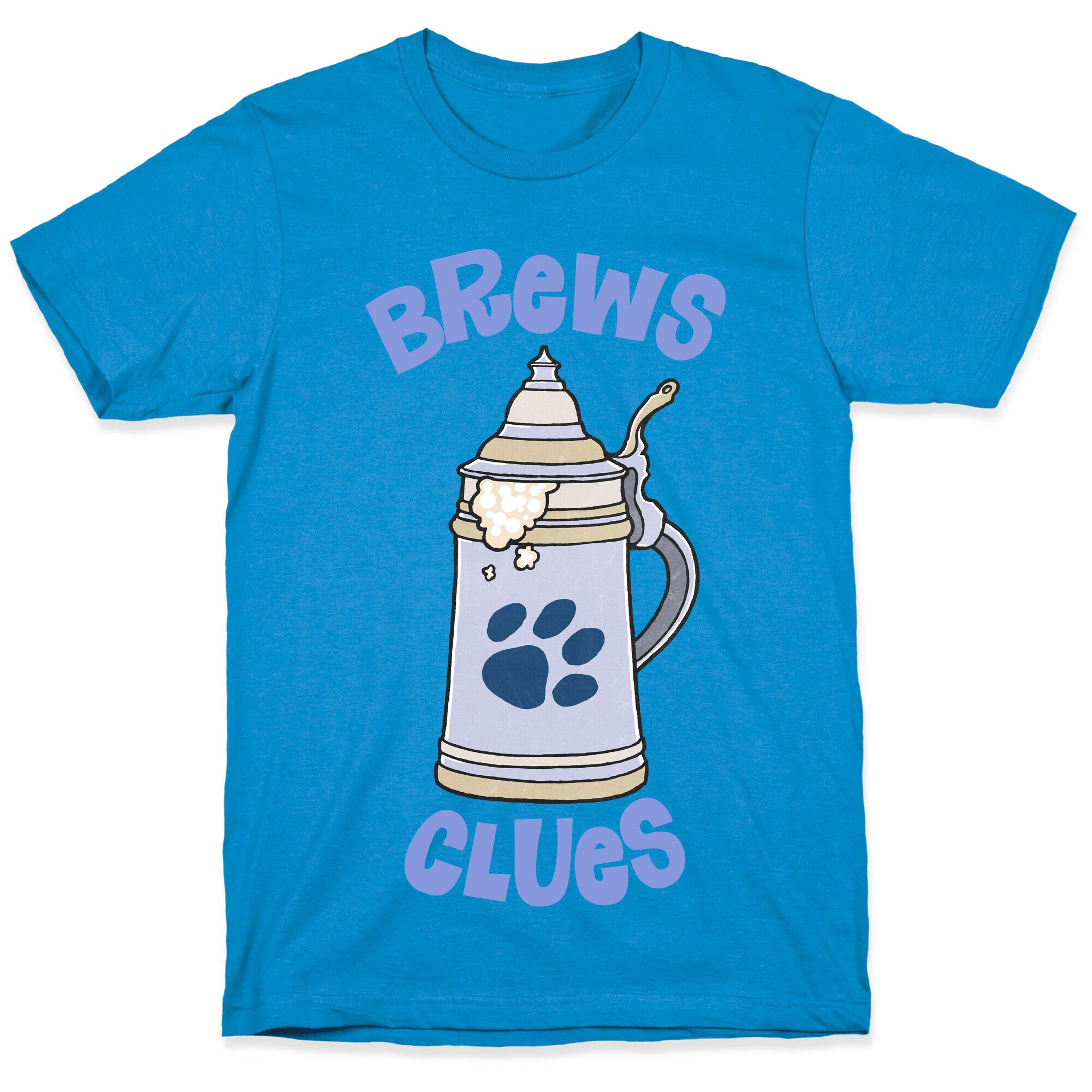 Brews Clues T-Shirt