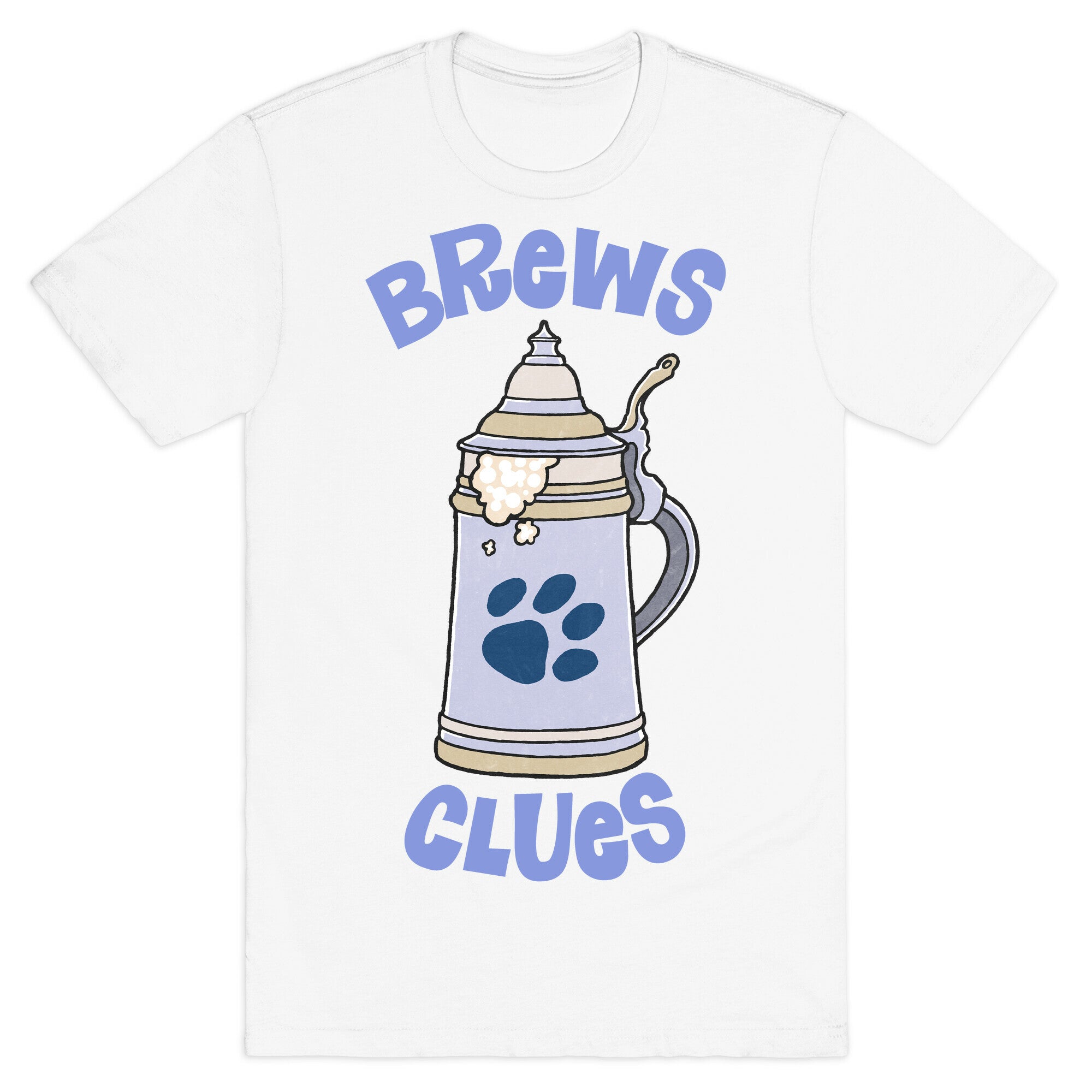 Brews Clues T-Shirt