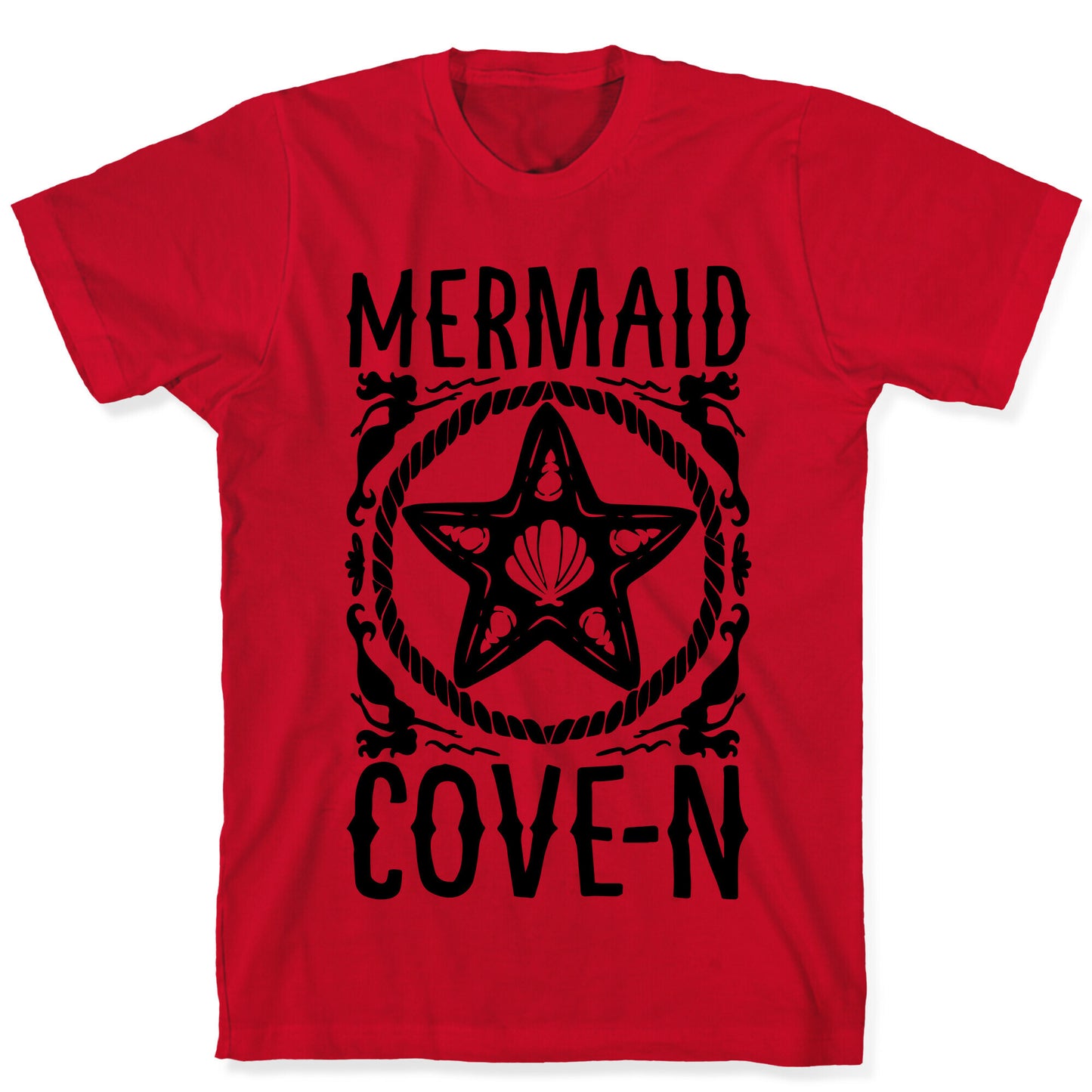 Mermaid Cove-n T-Shirt