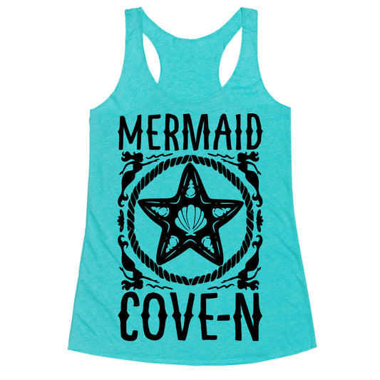 Mermaid Cove-n Racerback Tank