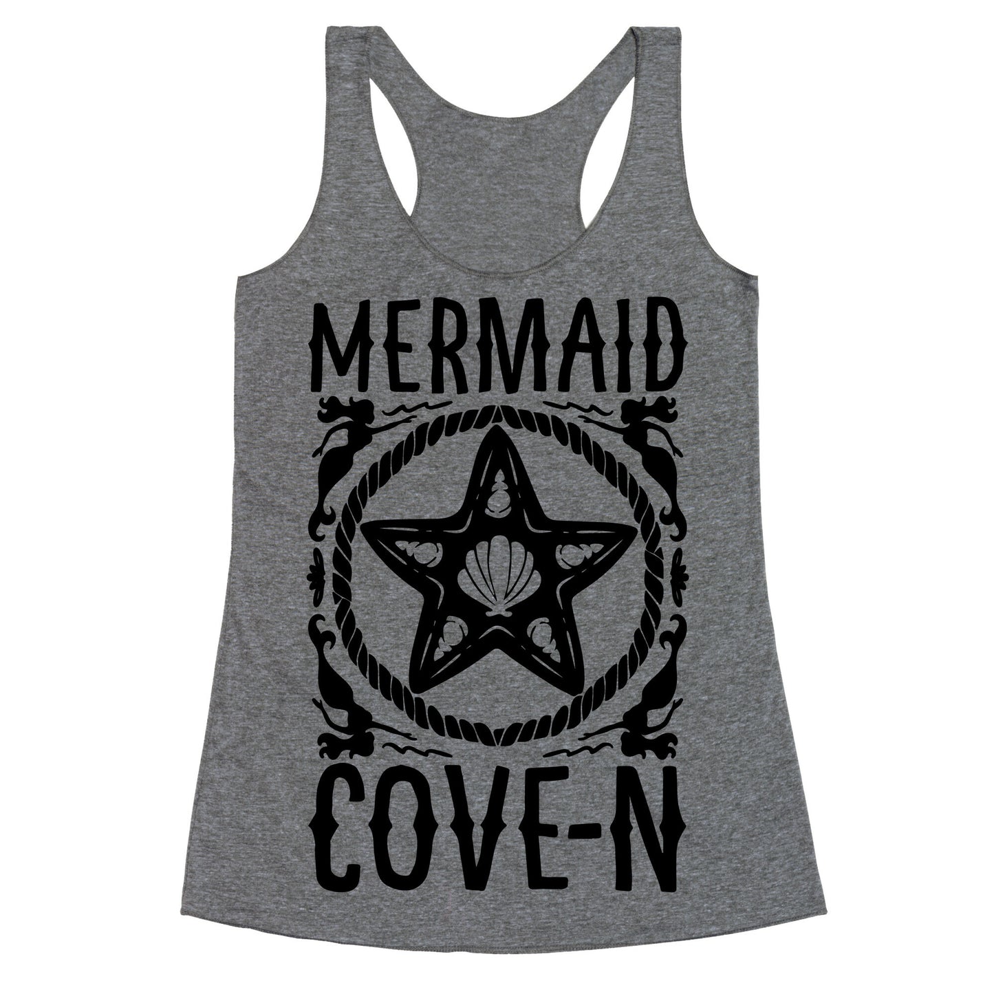 Mermaid Cove-n Racerback Tank