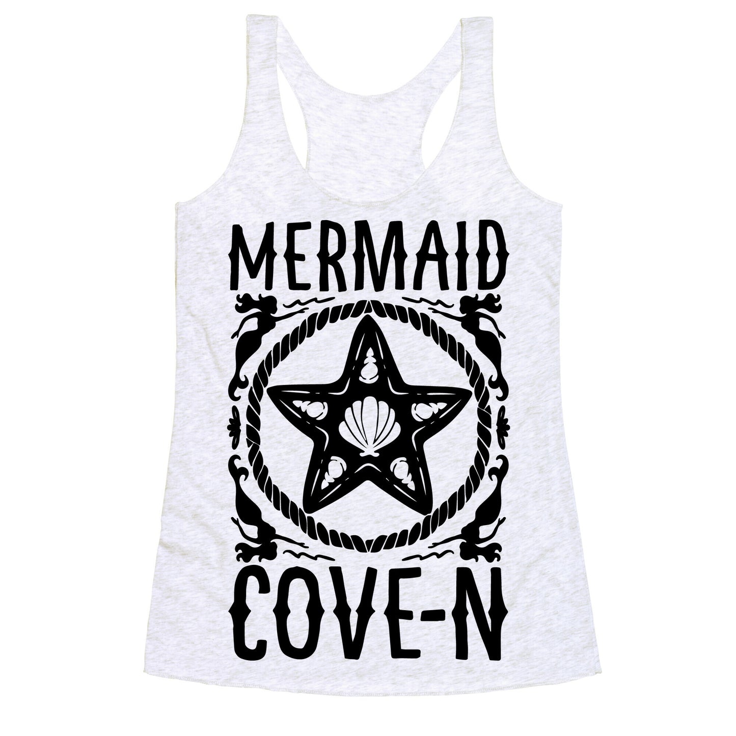 Mermaid Cove-n Racerback Tank