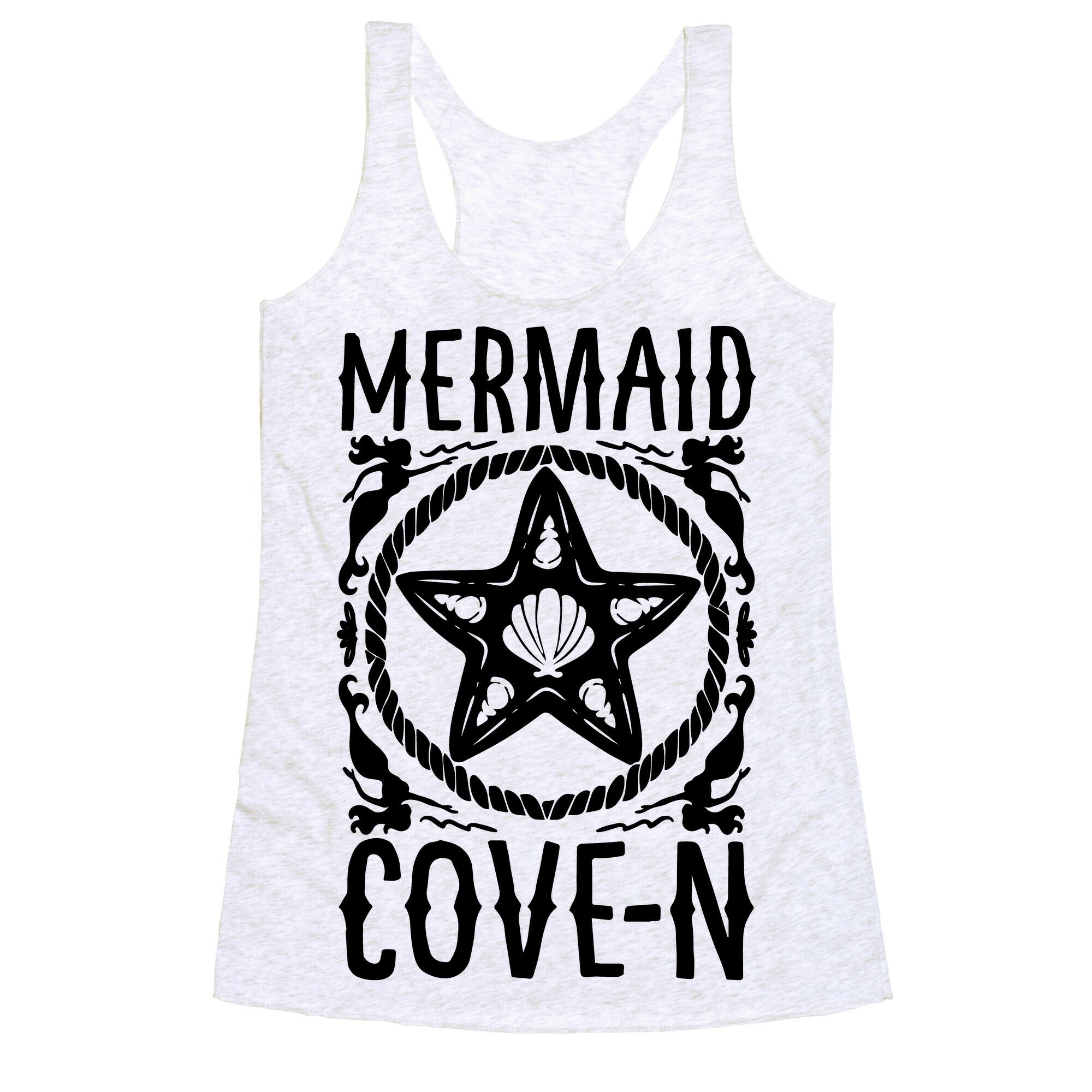 Mermaid Cove-n Racerback Tank