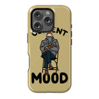 Current Mood Sassy Bernie Sanders Phone Case