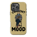 Current Mood Sassy Bernie Sanders Phone Case