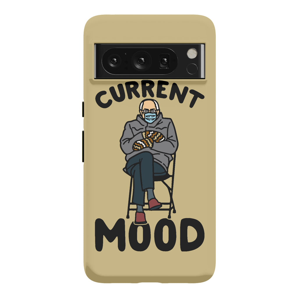 Current Mood Sassy Bernie Sanders Phone Case