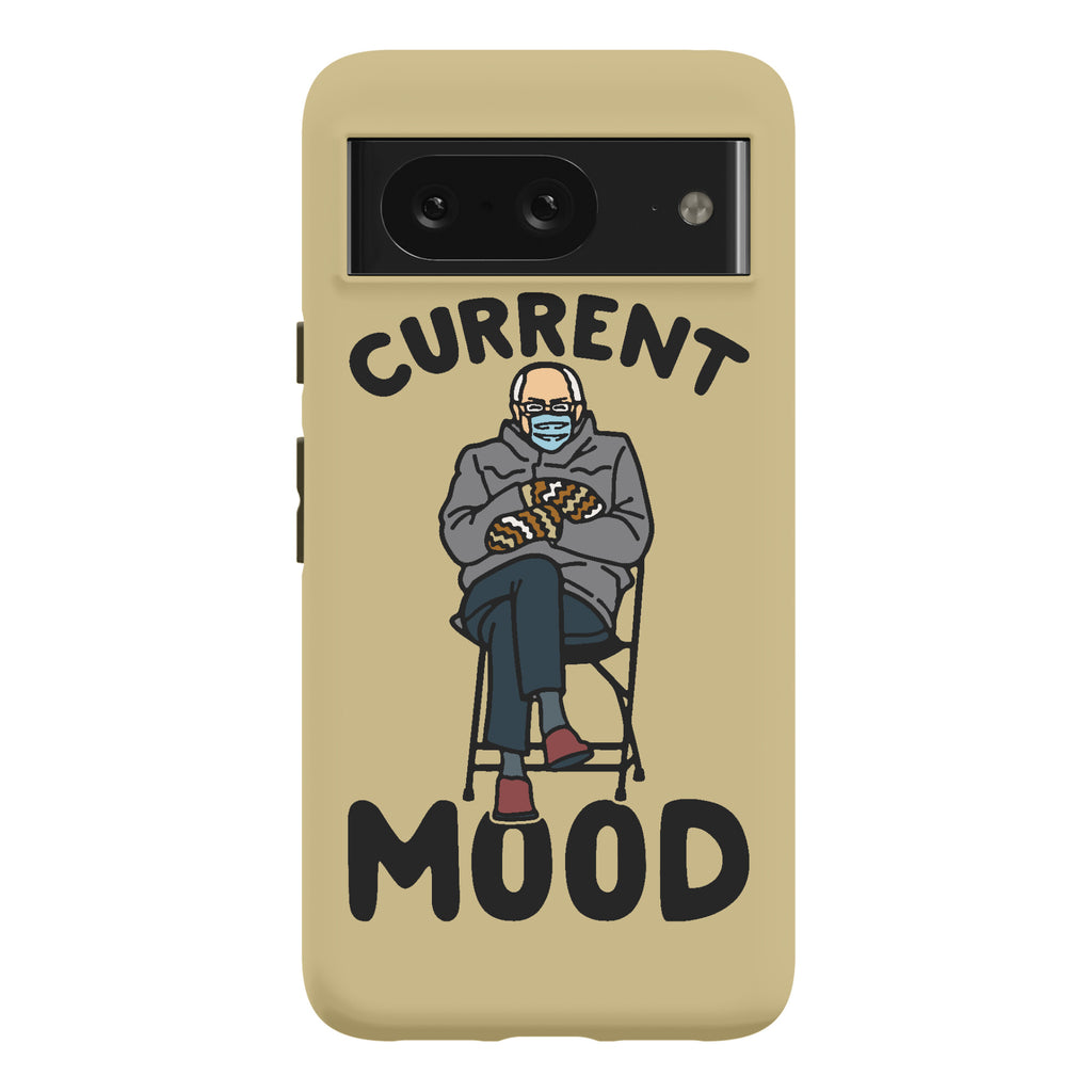 Current Mood Sassy Bernie Sanders Phone Case