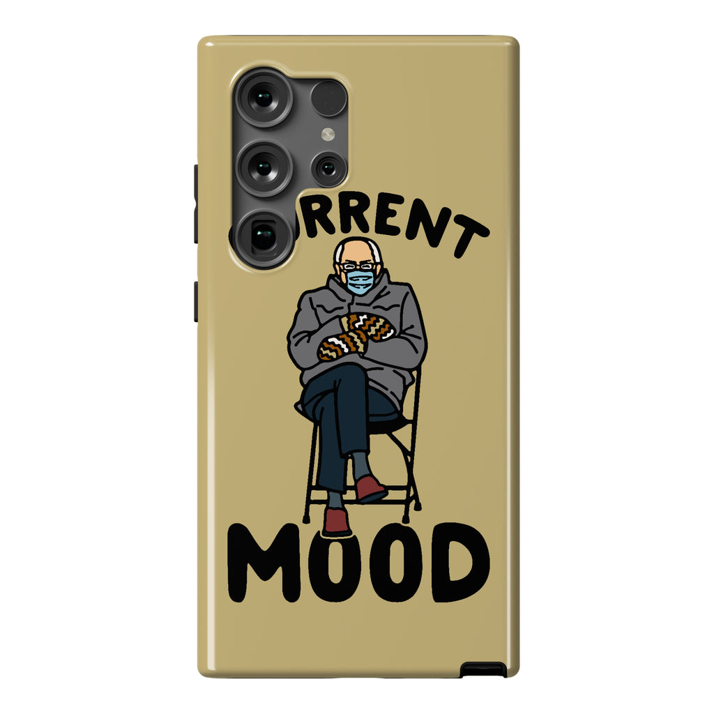Current Mood Sassy Bernie Sanders Phone Case