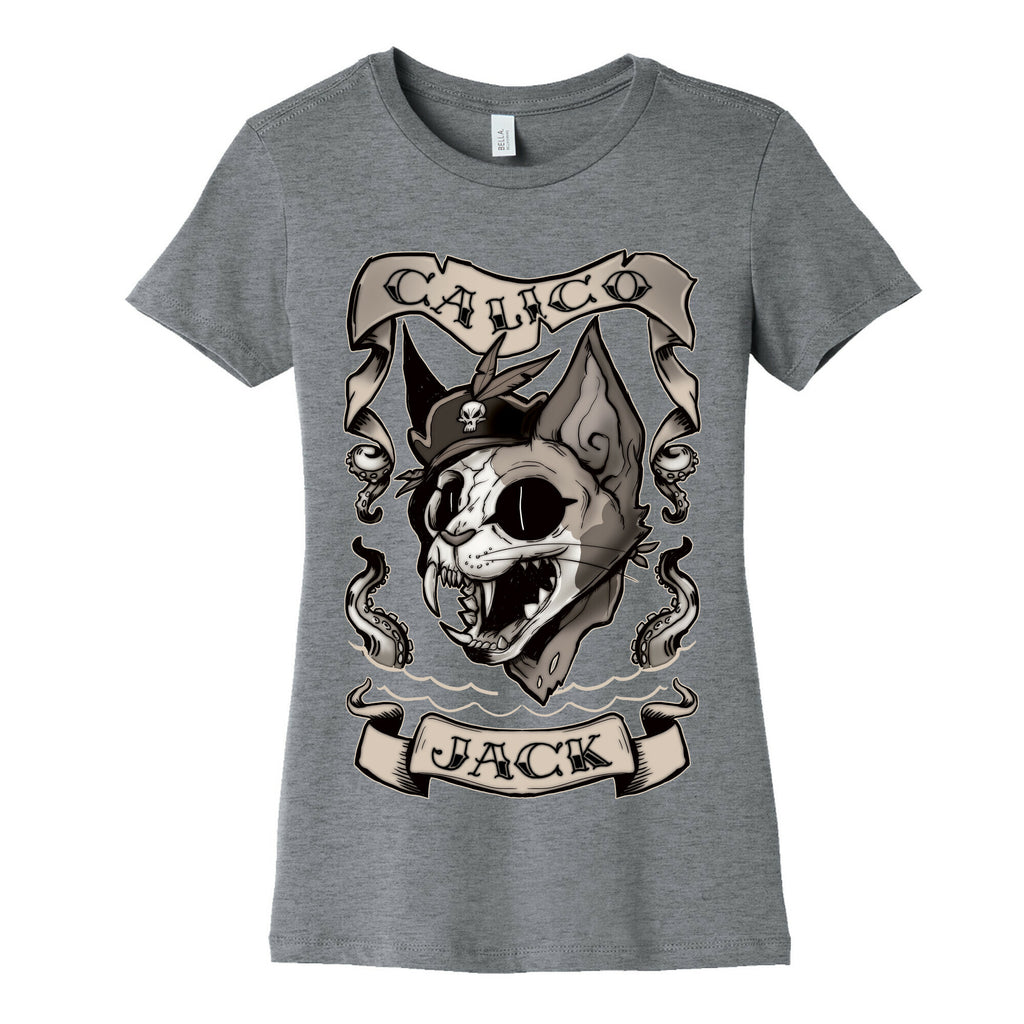 Calico Jack Women's Cotton Tee