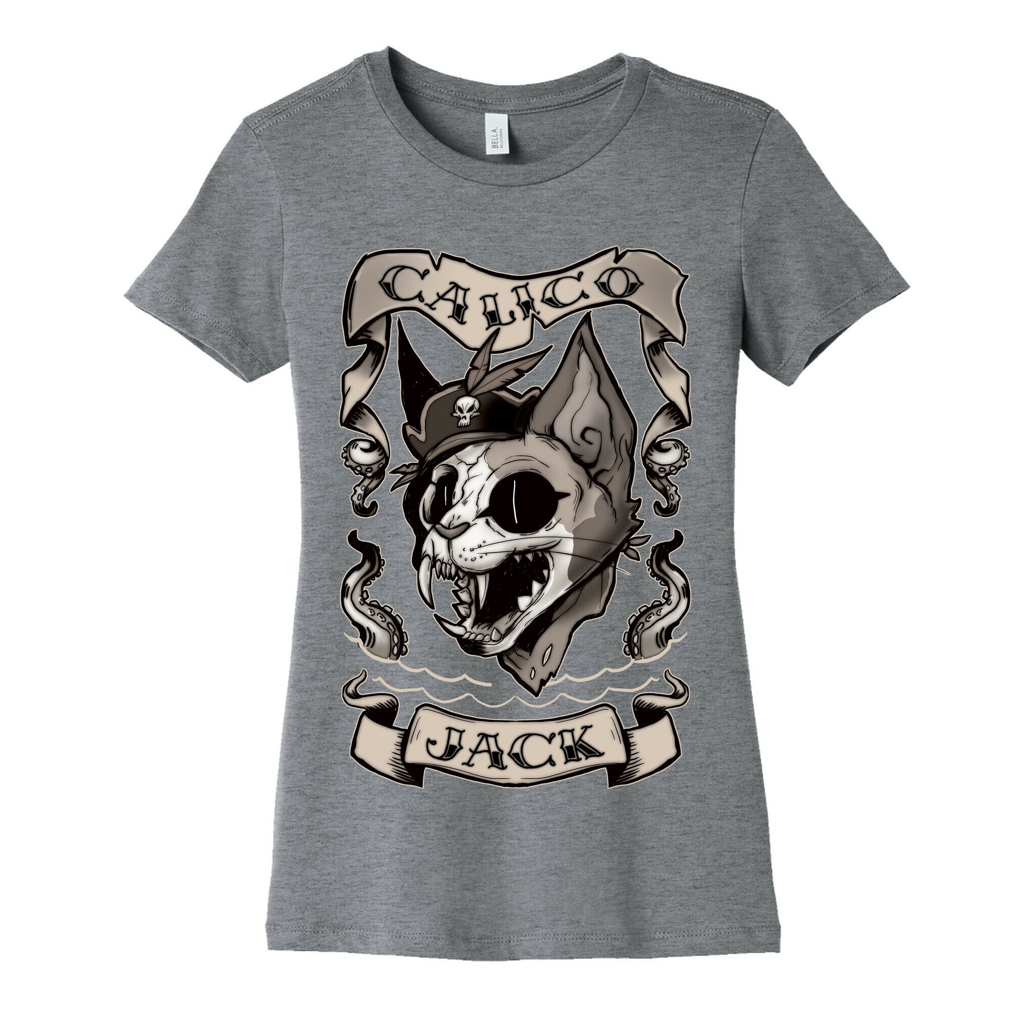 Calico Jack Women's Cotton Tee
