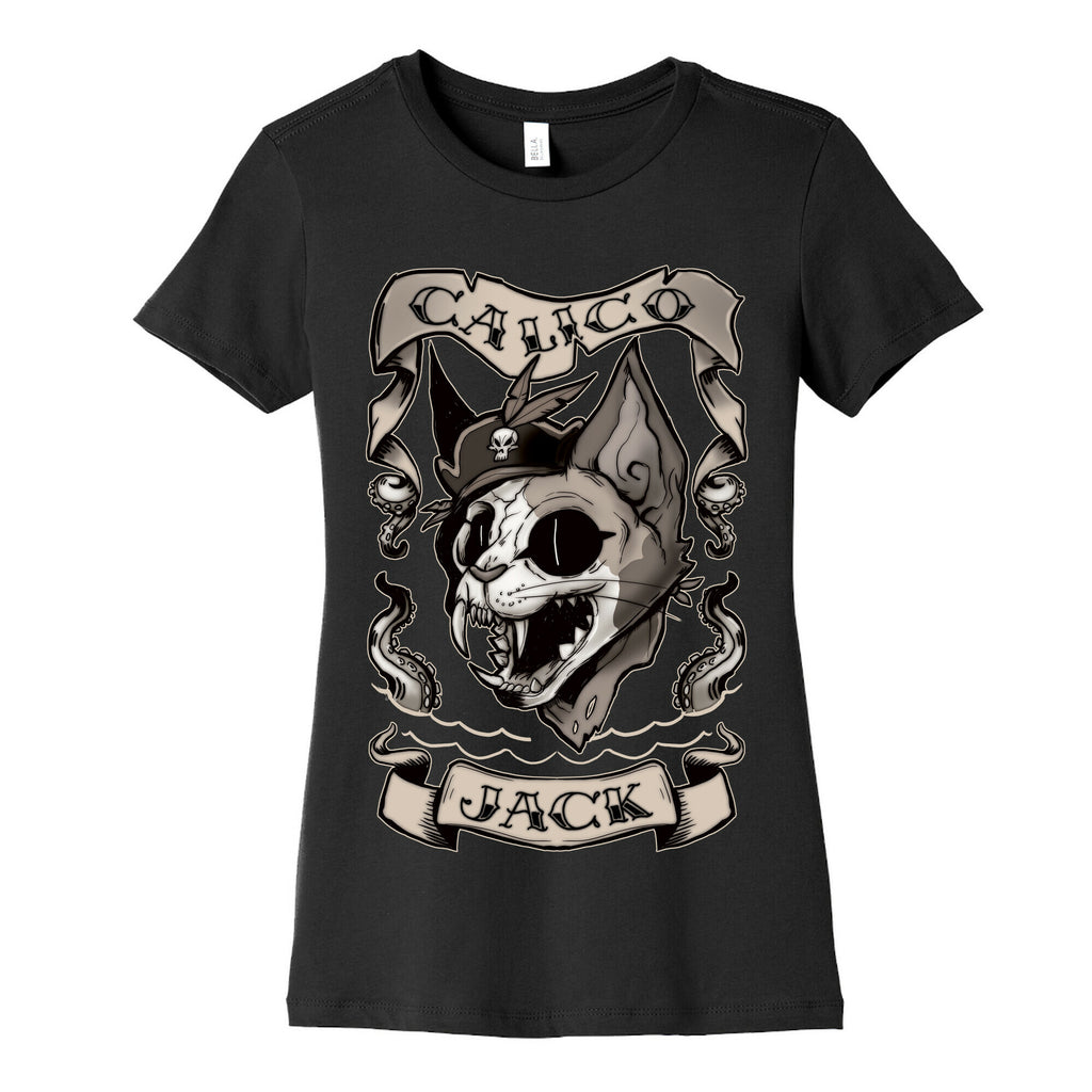 Calico Jack Women's Cotton Tee