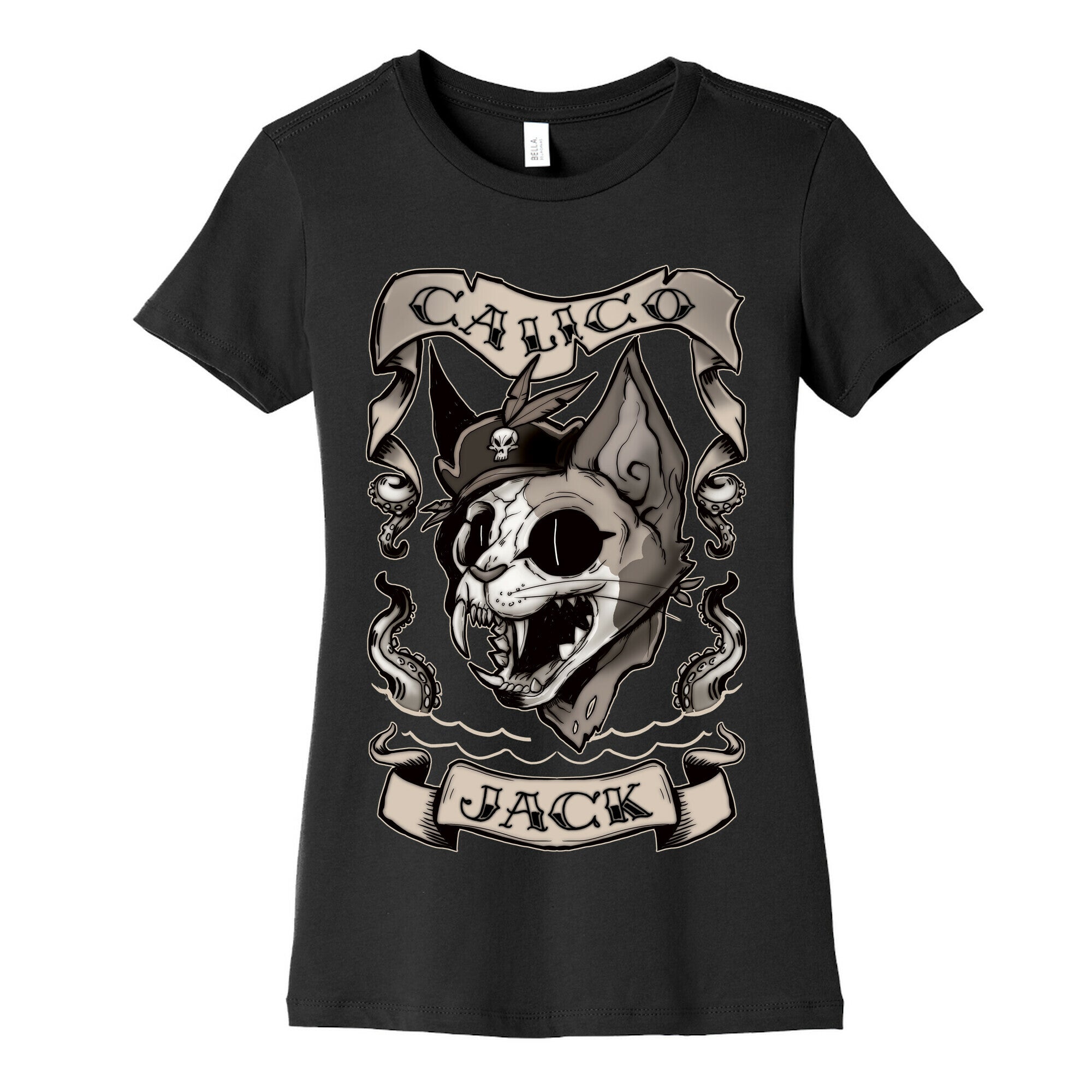Calico Jack Women's Cotton Tee