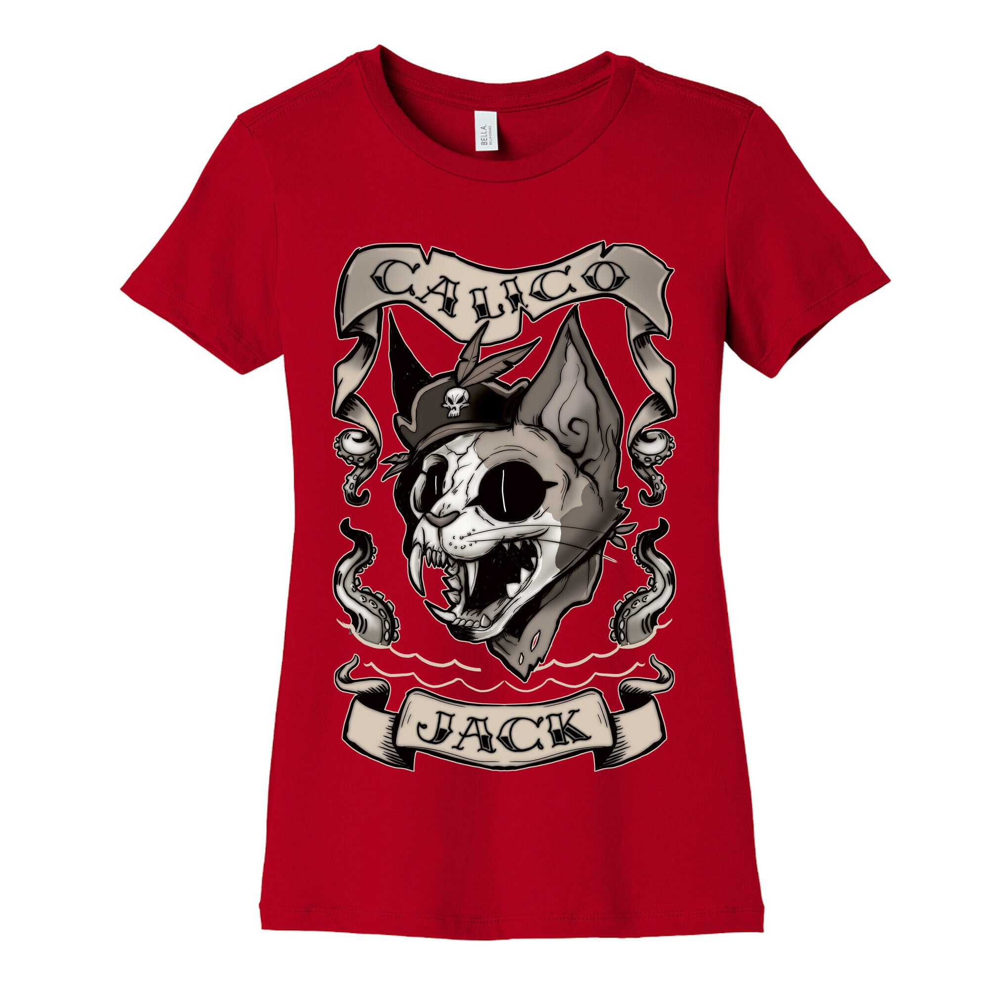 Calico Jack Women's Cotton Tee