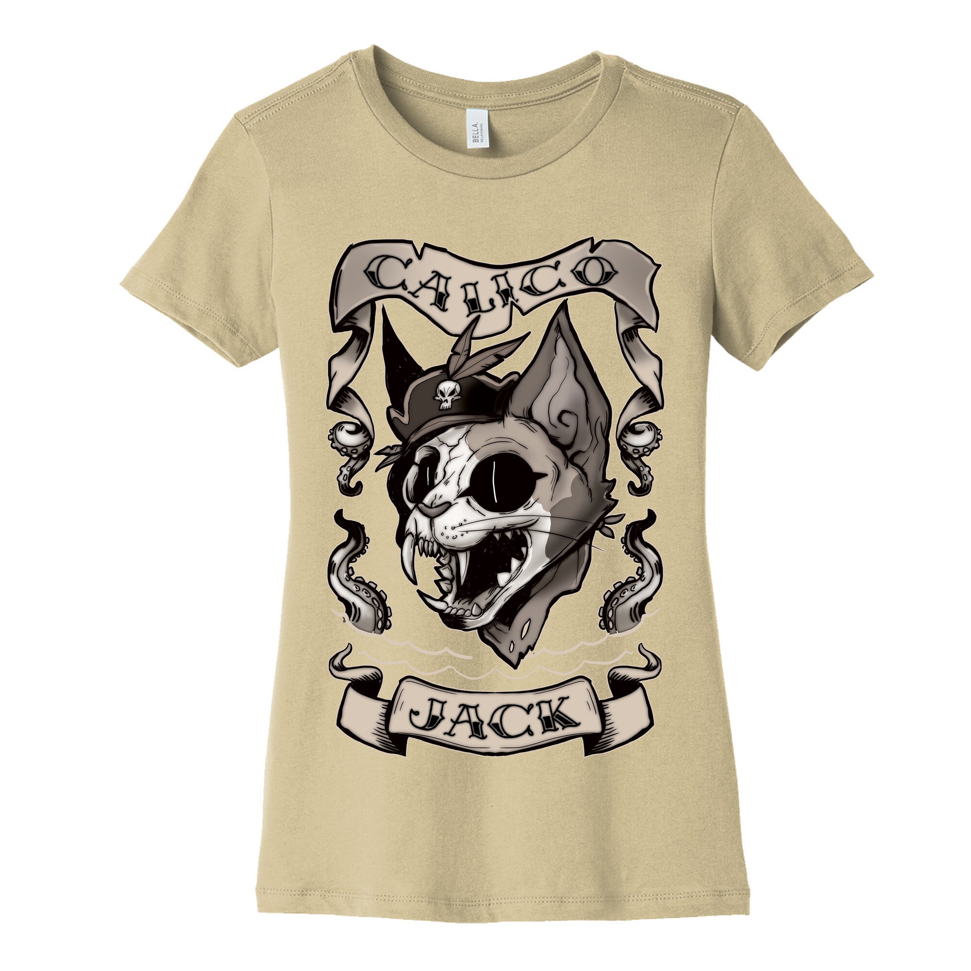 Calico Jack Women's Cotton Tee