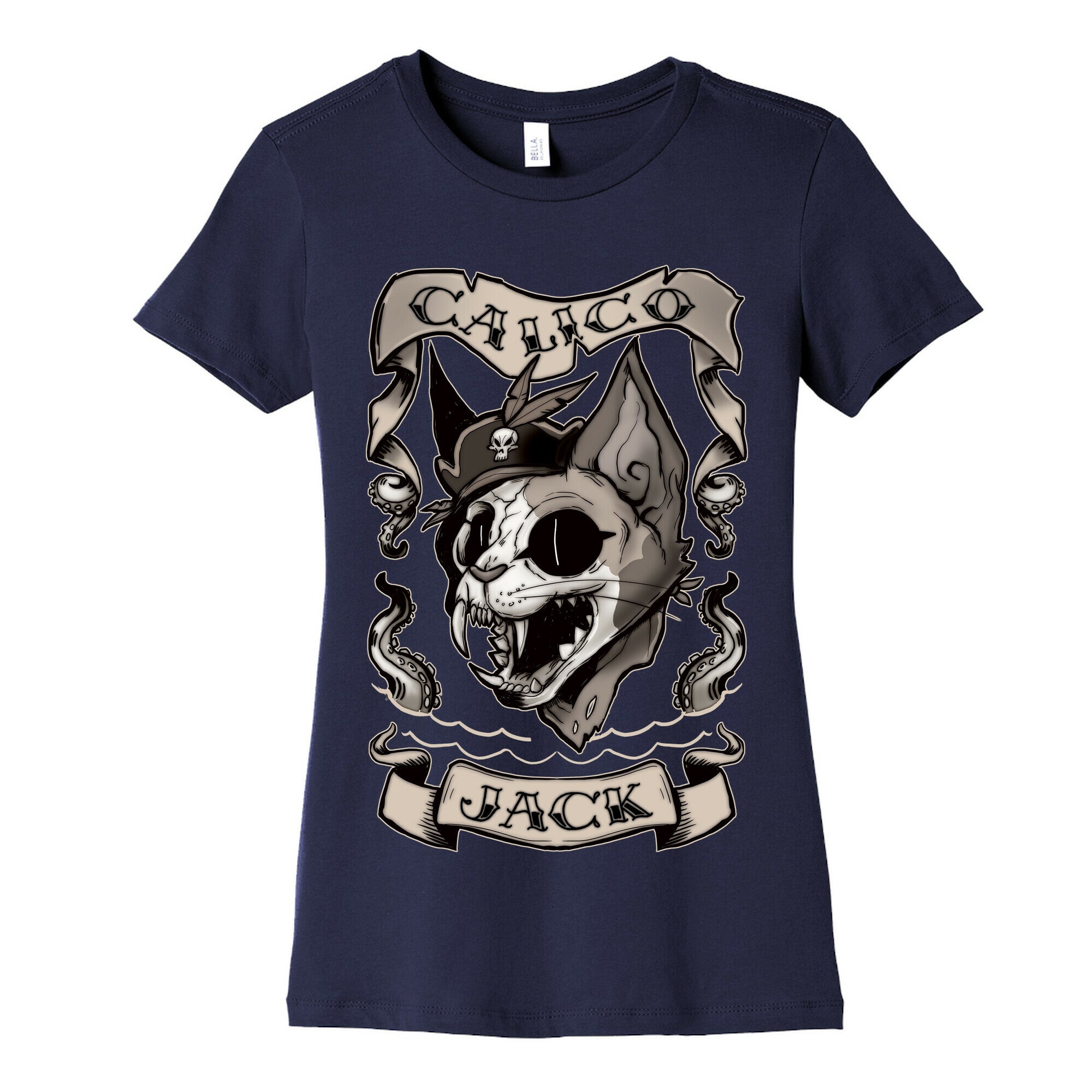 Calico Jack Women's Cotton Tee