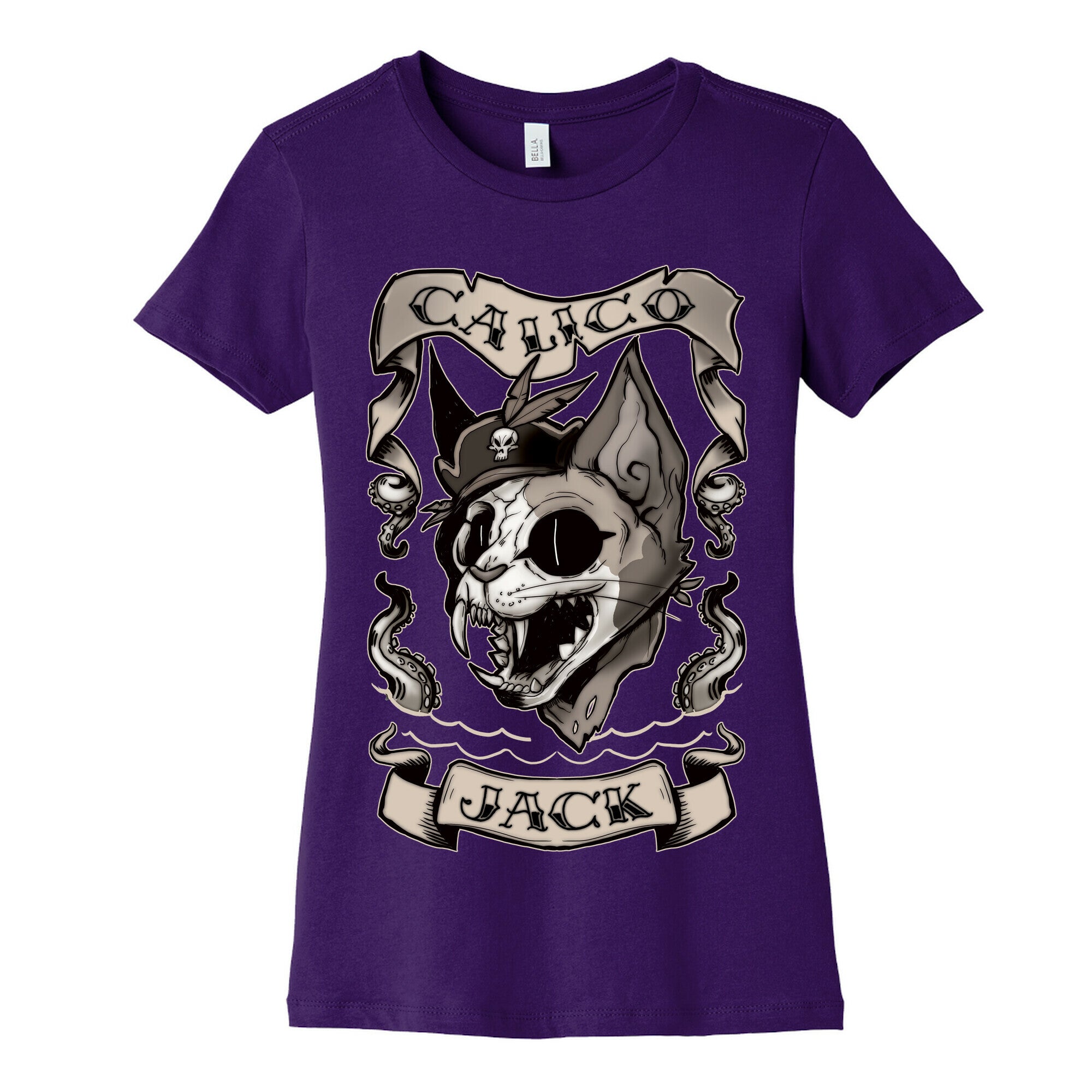 Calico Jack Women's Cotton Tee