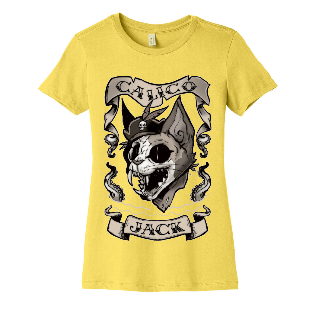 Calico Jack Women's Cotton Tee