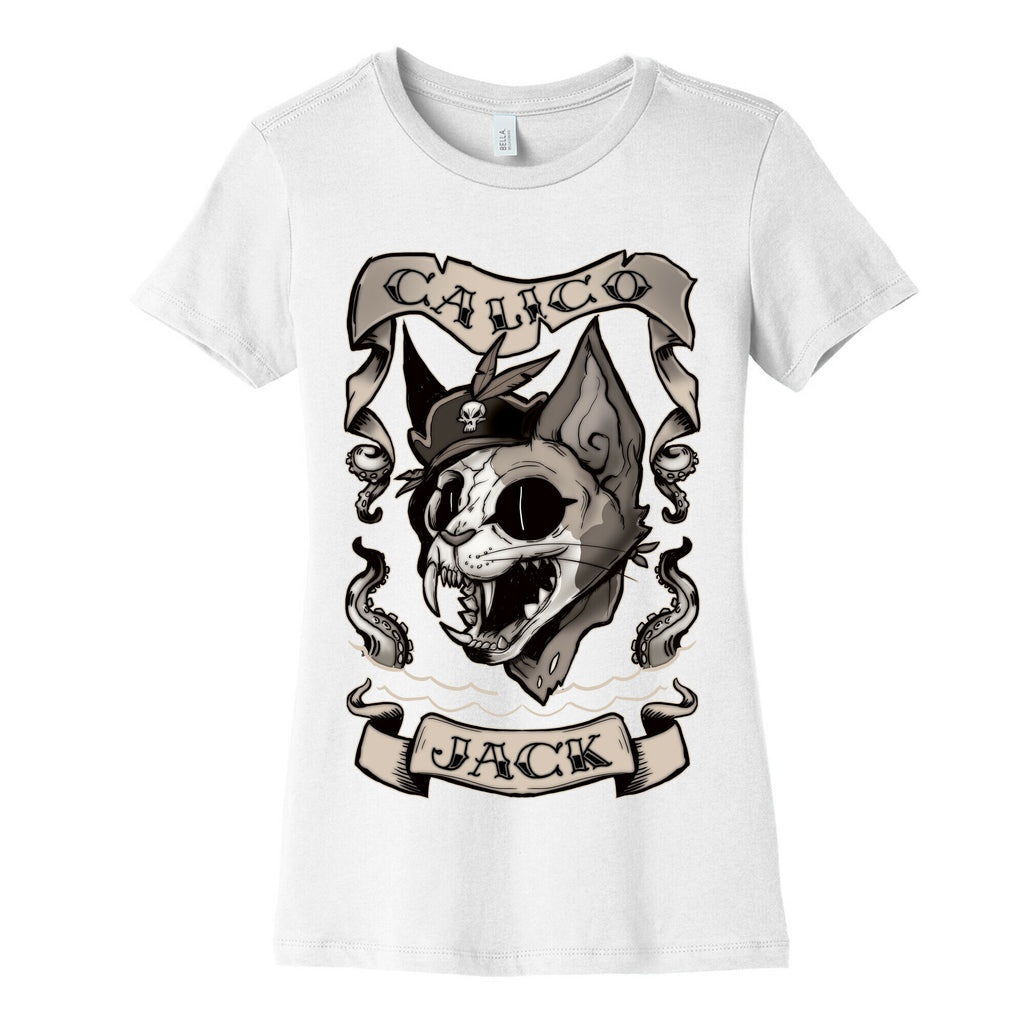 Calico Jack Women's Cotton Tee