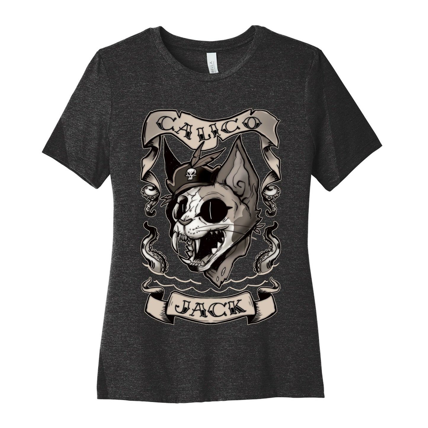 Calico Jack Women's Cotton Tee