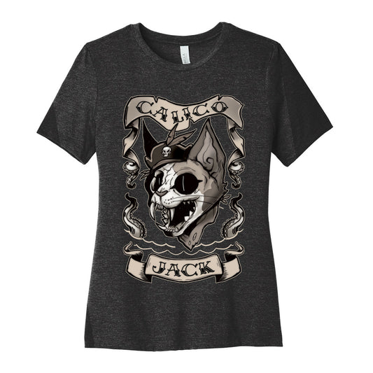 Calico Jack Women's Cotton Tee
