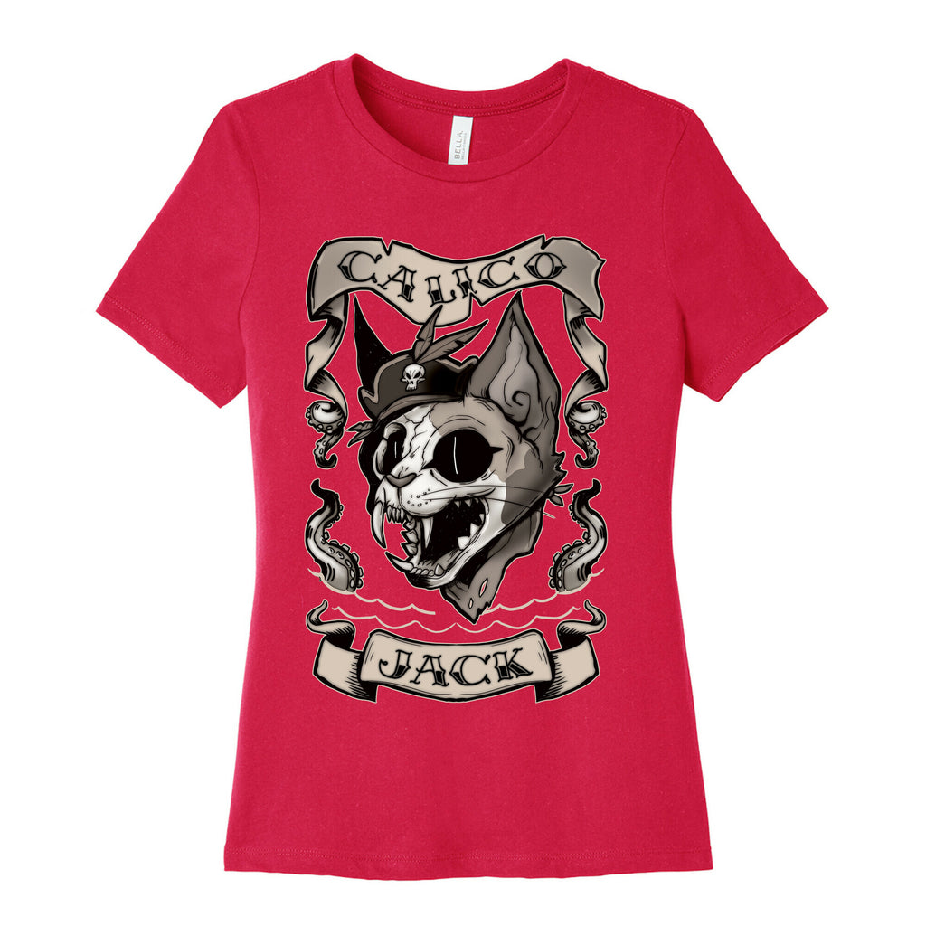 Calico Jack Women's Cotton Tee