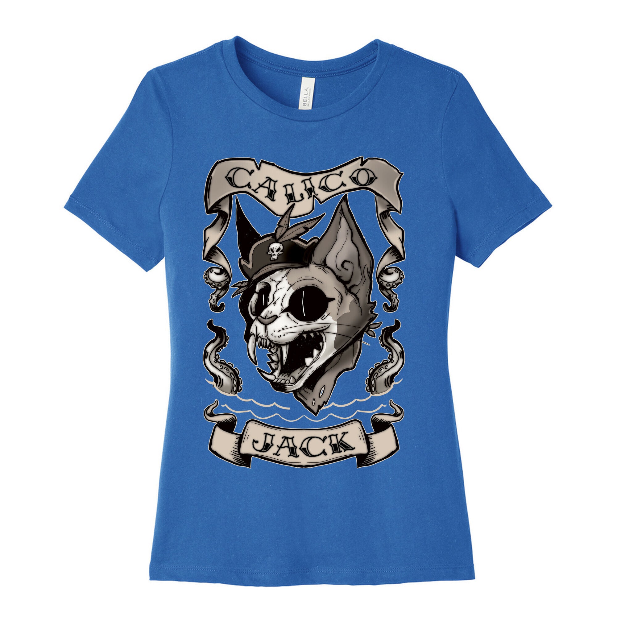 Calico Jack Women's Cotton Tee