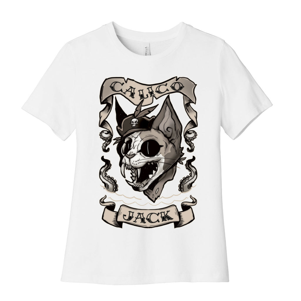 Calico Jack Women's Cotton Tee