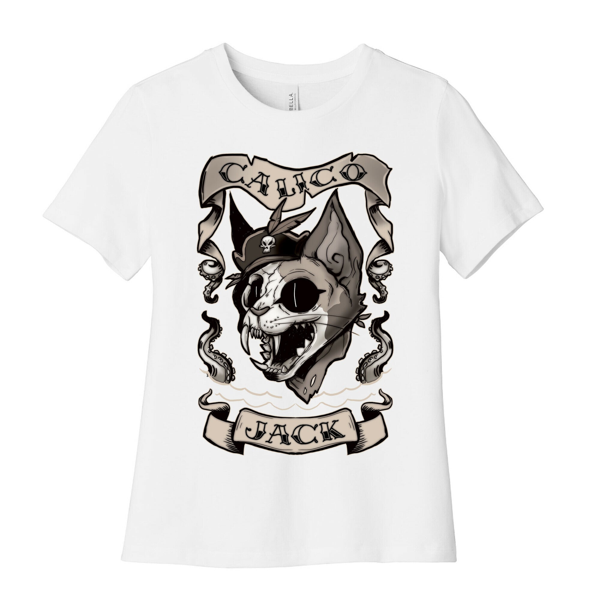 Calico Jack Women's Cotton Tee