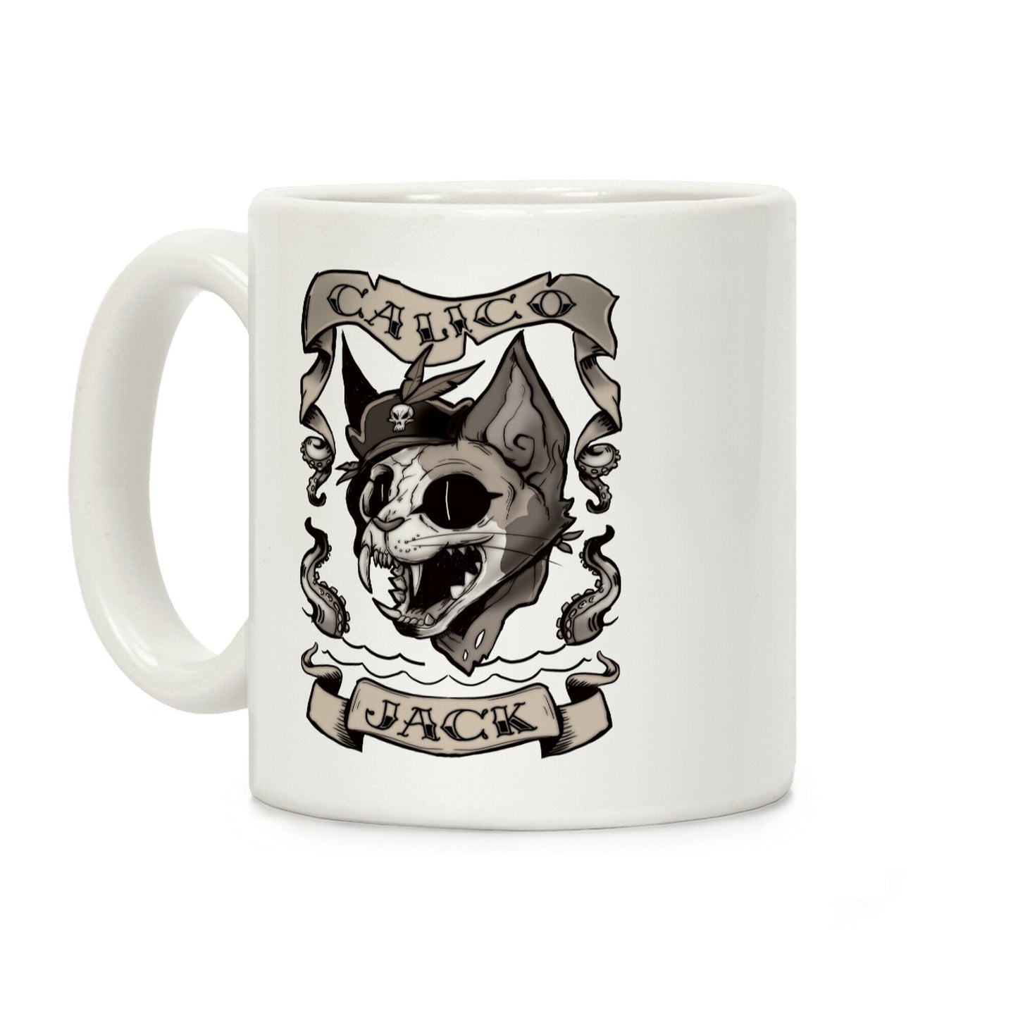 Calico Jack Coffee Mug