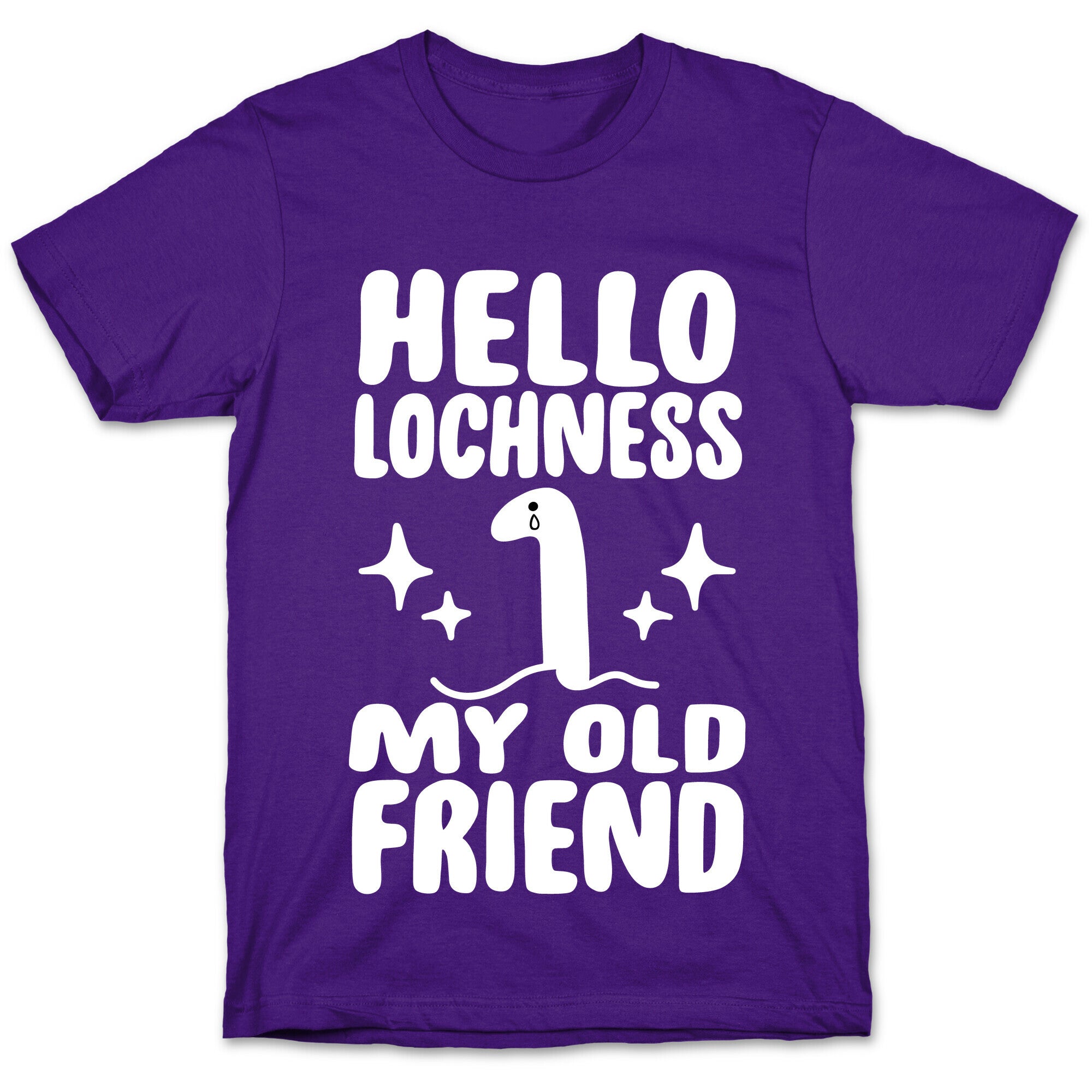 Hello Lochness My Old Friend T-Shirt
