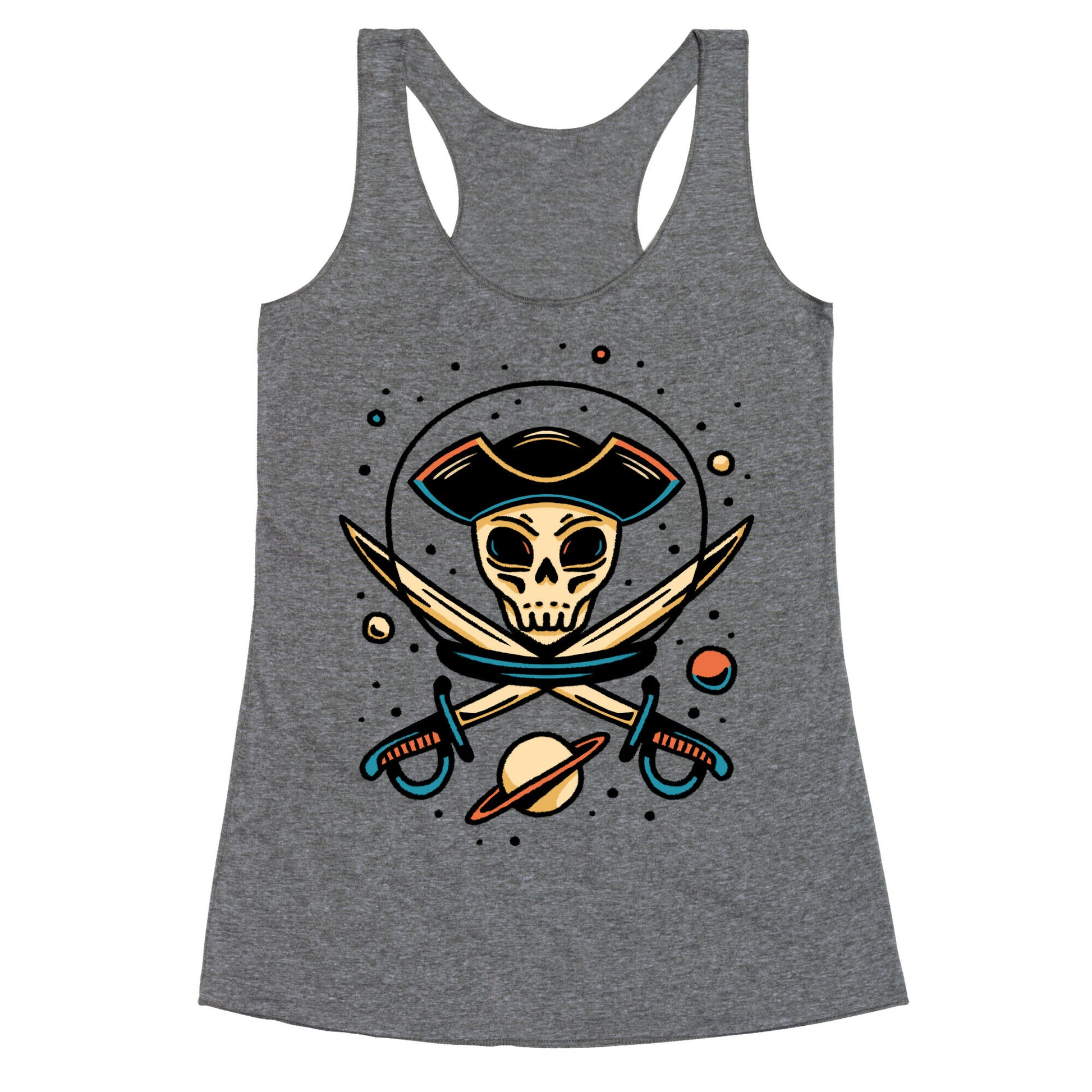 Space Pirate Racerback Tank