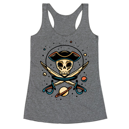 Space Pirate Racerback Tank