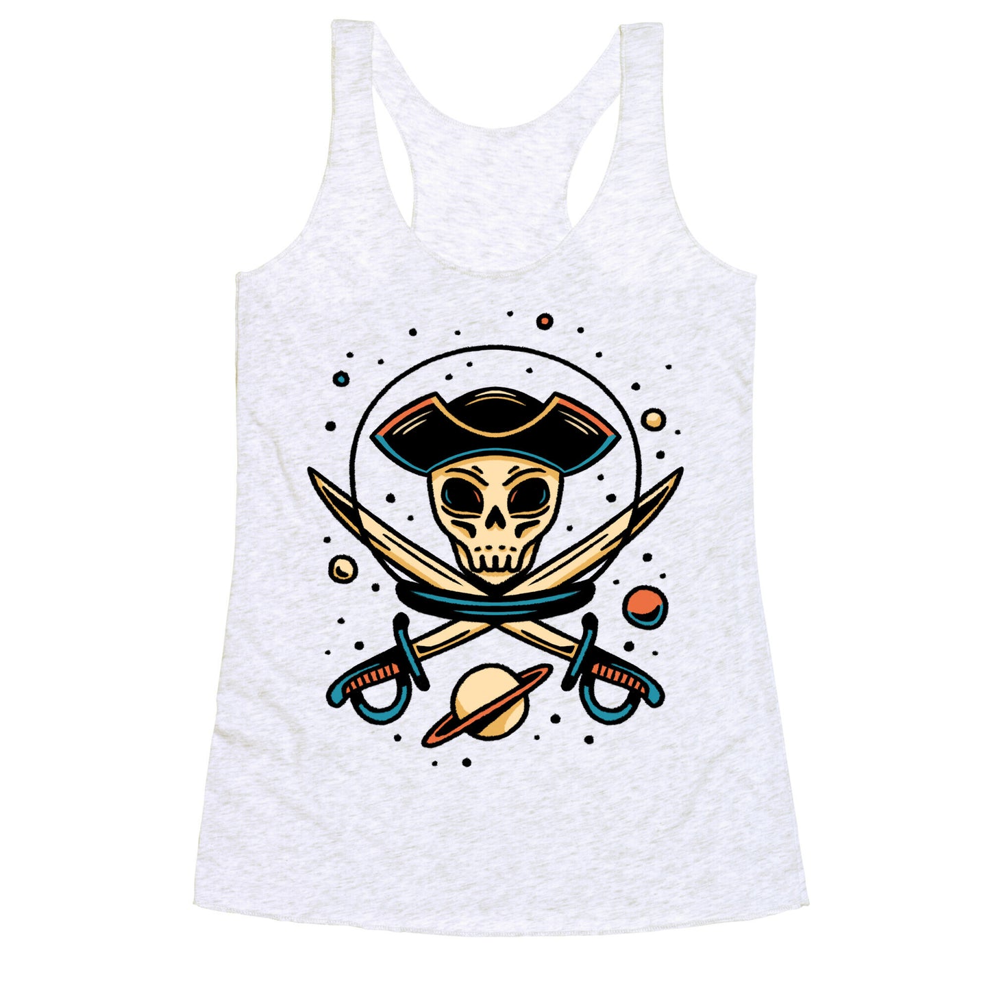 Space Pirate Racerback Tank