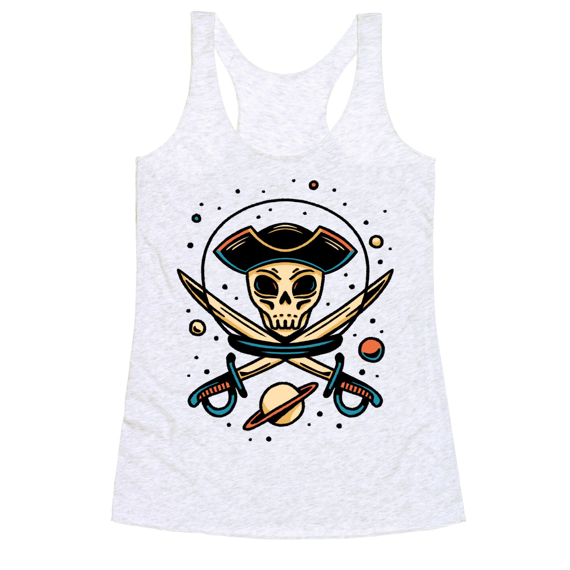 Space Pirate Racerback Tank