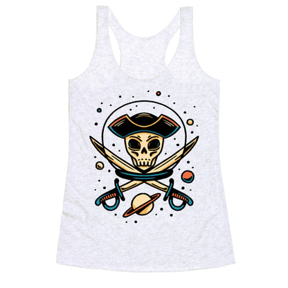 Space Pirate Racerback Tank