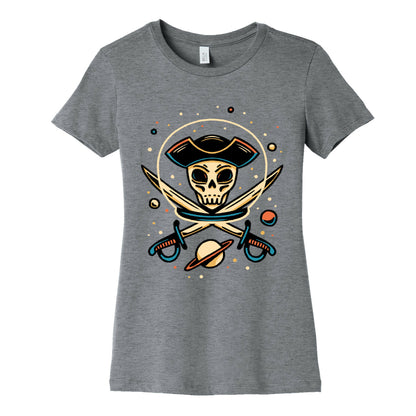 Space Pirate Women's Cotton Tee