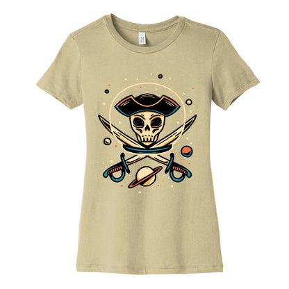 Space Pirate Women's Cotton Tee
