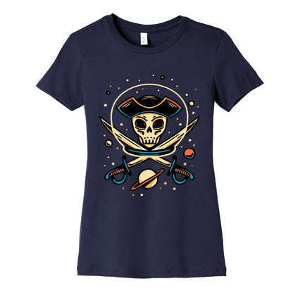 Space Pirate Women's Cotton Tee