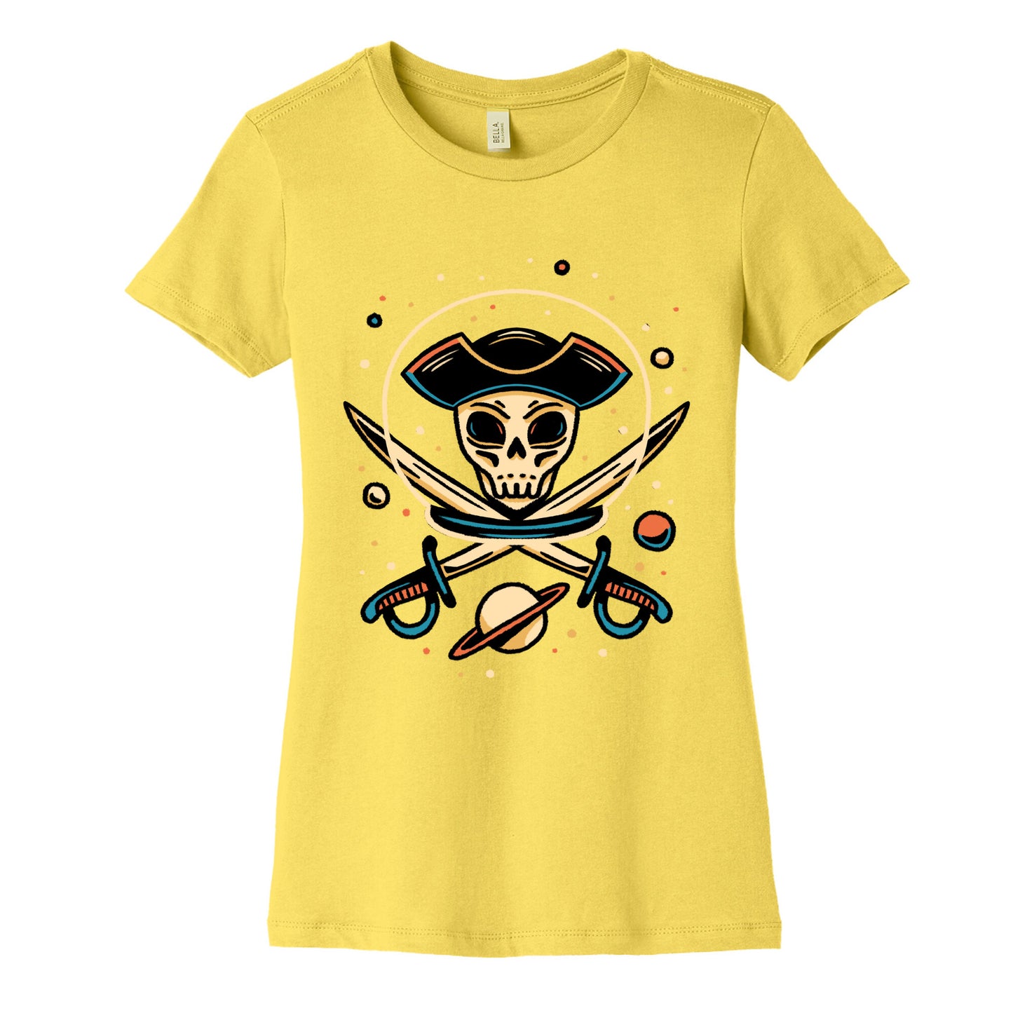 Space Pirate Women's Cotton Tee