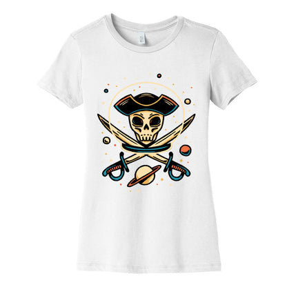 Space Pirate Women's Cotton Tee