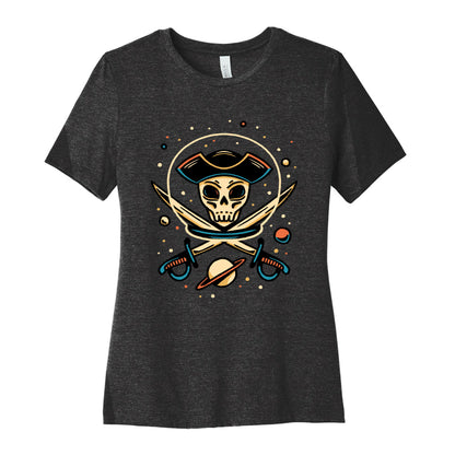 Space Pirate Women's Cotton Tee