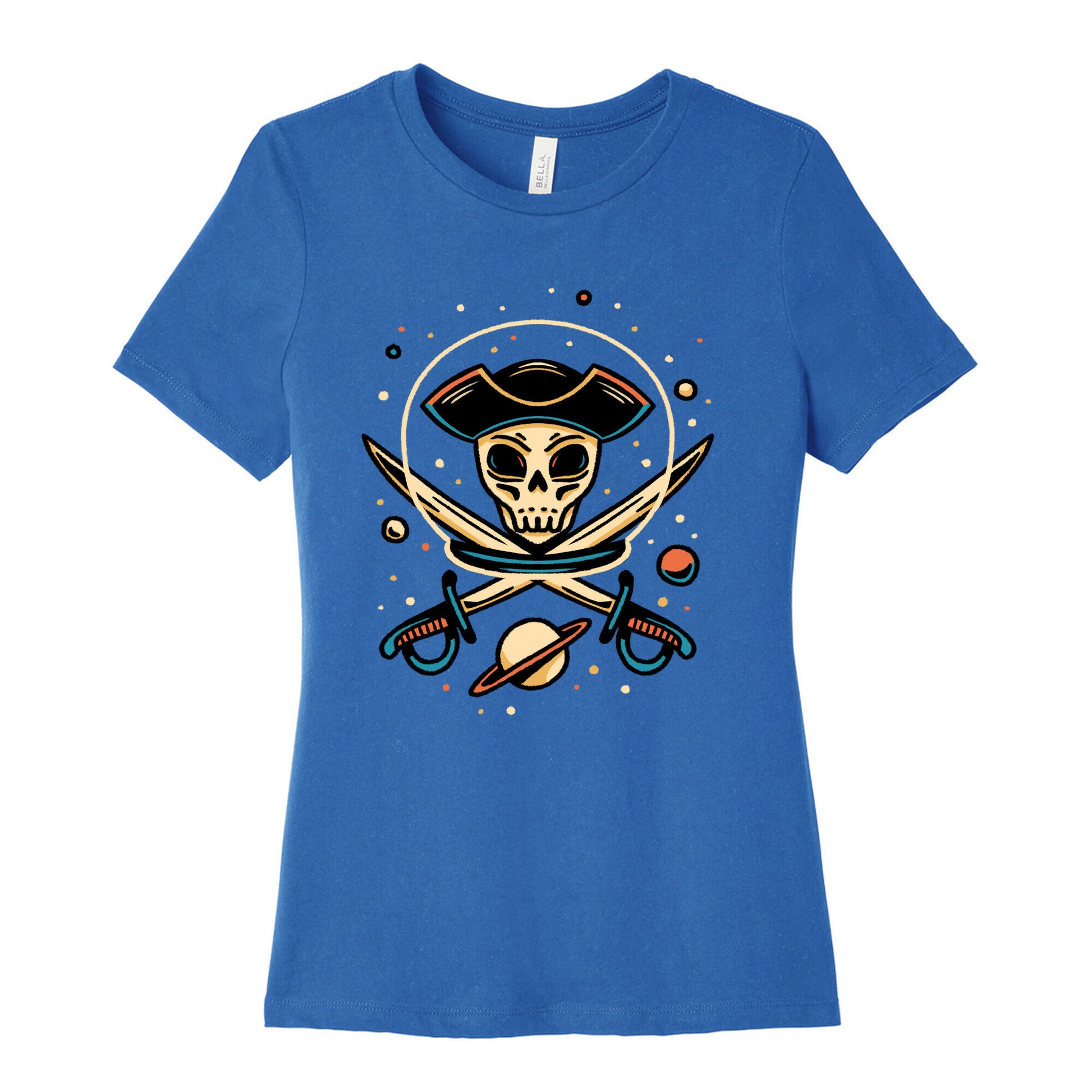 Space Pirate Women's Cotton Tee