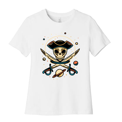 Space Pirate Women's Cotton Tee