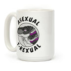 Asexual T-Rexual Coffee Mug