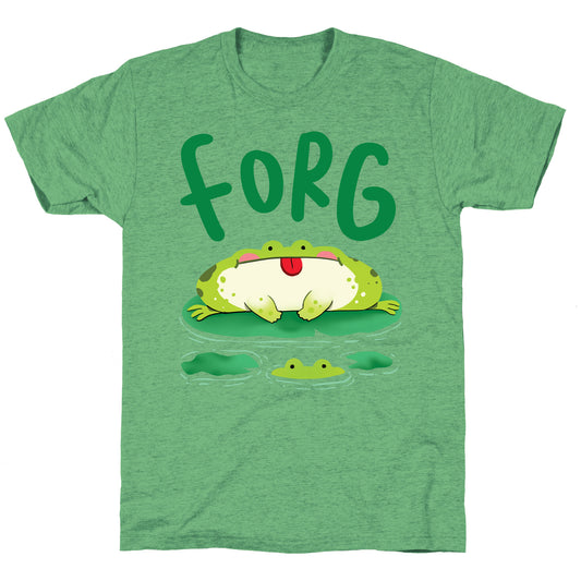 Forg Unisex Triblend Tee