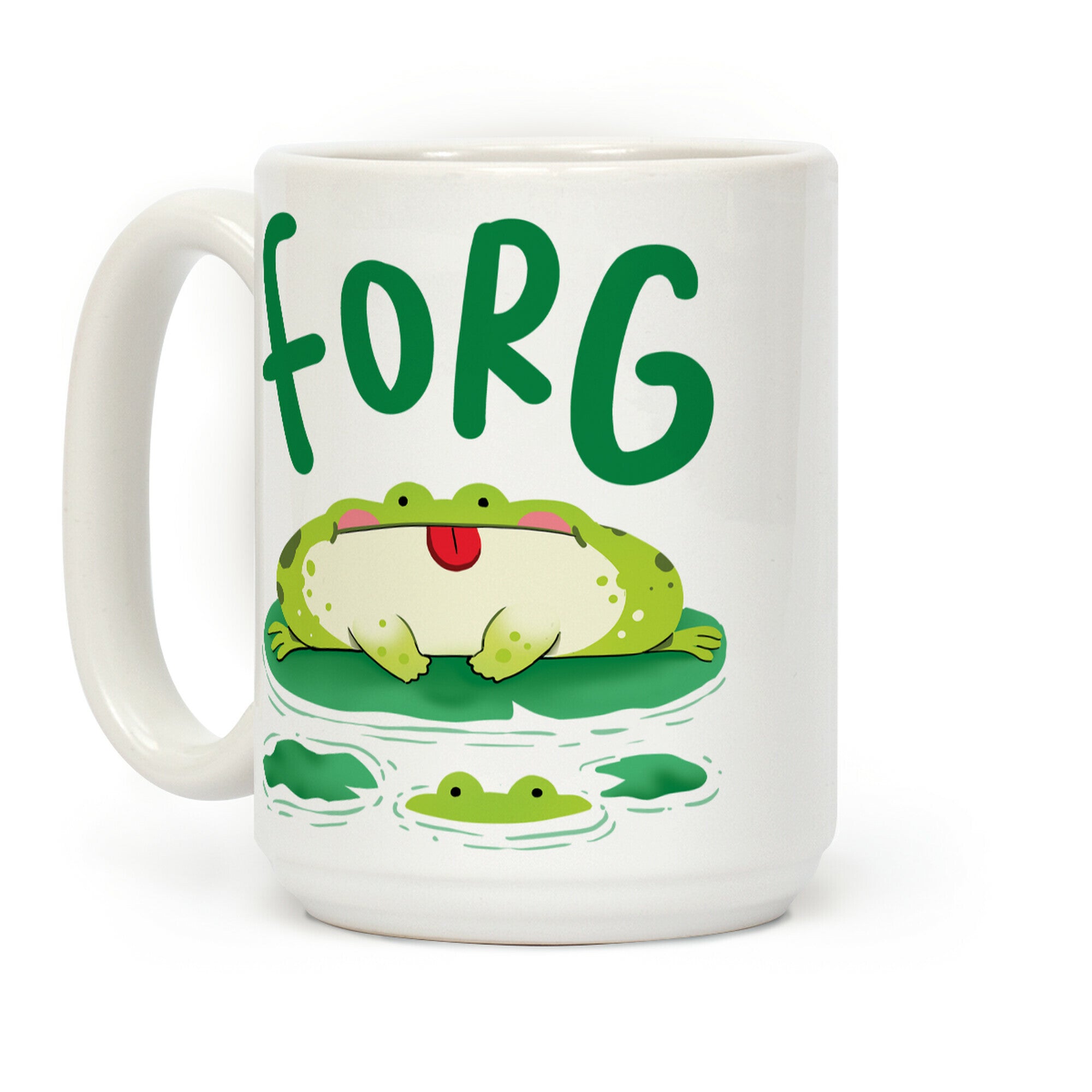 Forg Coffee Mug