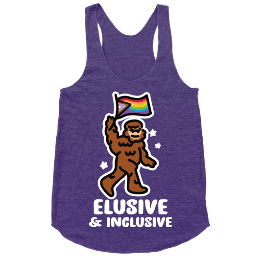 Elusive & Inclusive Racerback Tank