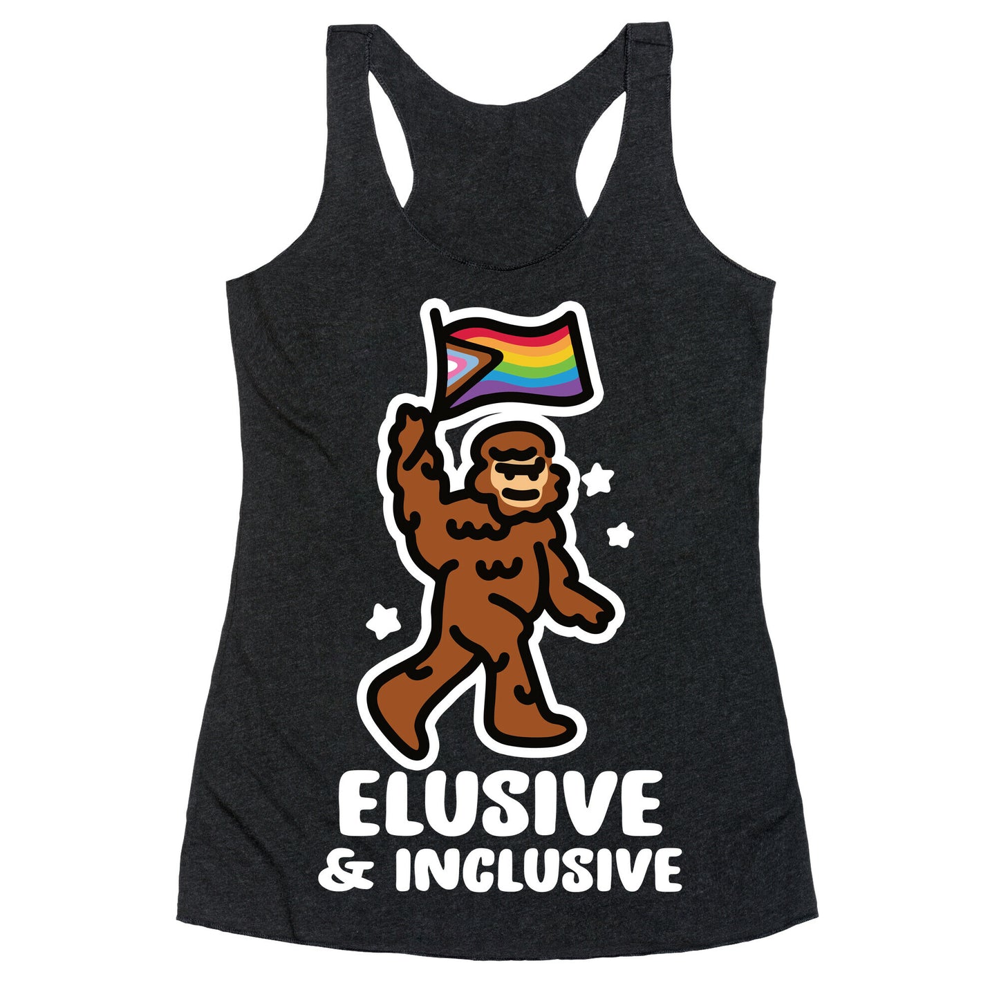 Elusive & Inclusive Racerback Tank