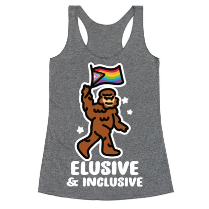 Elusive & Inclusive Racerback Tank