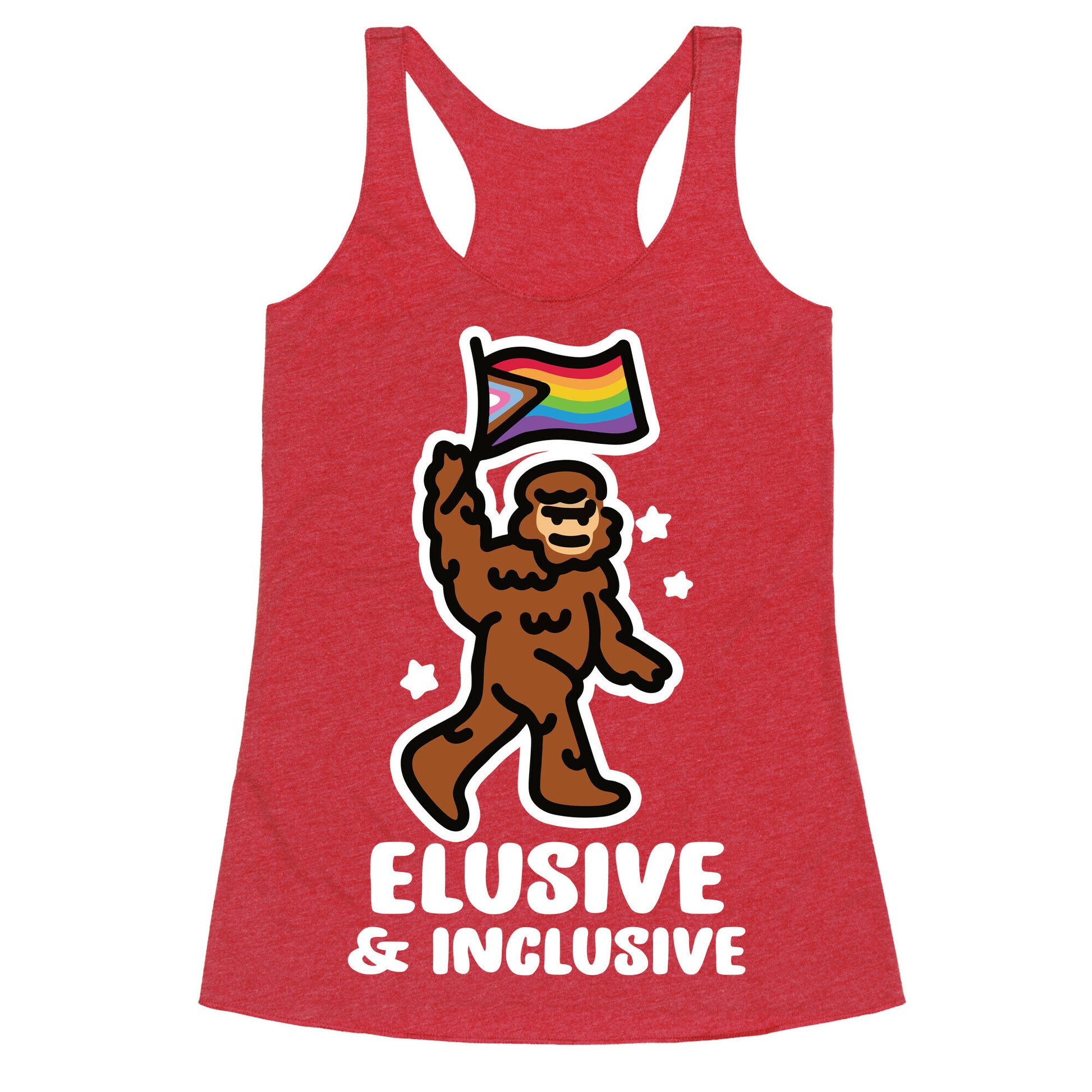 Elusive & Inclusive Racerback Tank